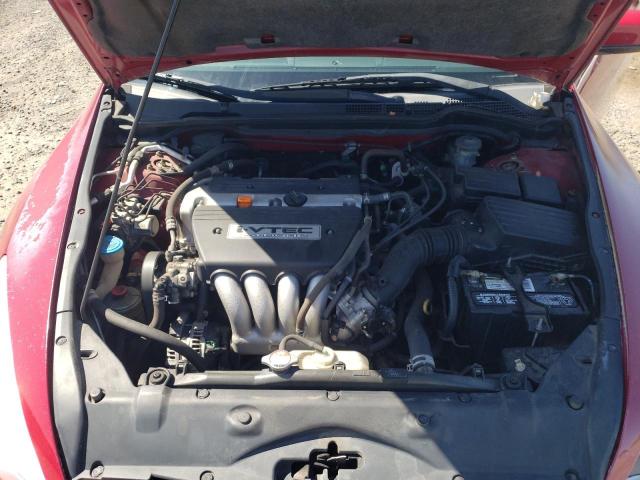 1HGCM72645A010741 - 2005 HONDA ACCORD EX RED photo 11