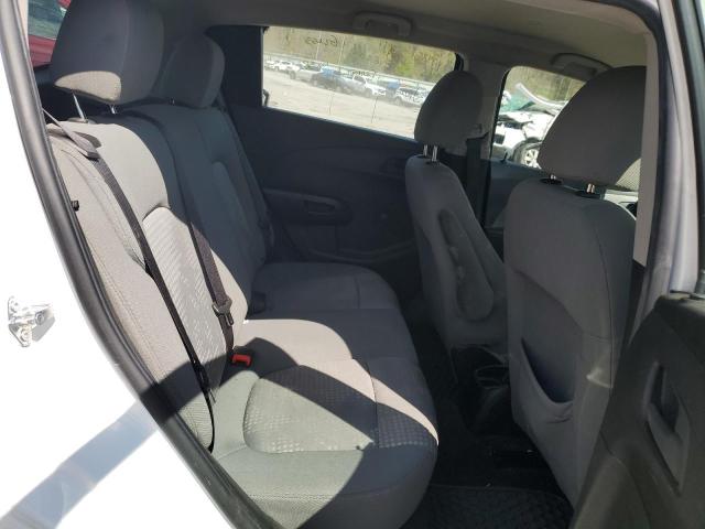 1G1JA6SH2F4196802 - 2015 CHEVROLET SONIC LS 白色 照片 10