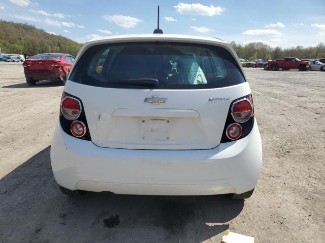 1G1JA6SH2F4196802 - 2015 CHEVROLET SONIC LS 白色 照片 6