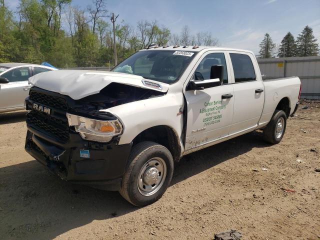 3C6UR5CLXNG215440 - 2022 RAM 2500 TRADESMAN Ақ фото 1