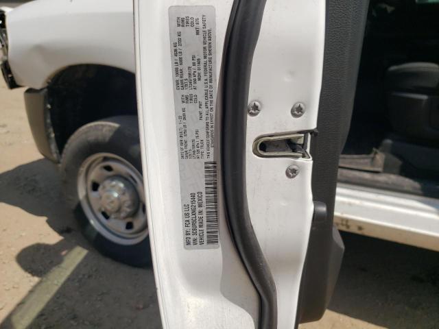 3C6UR5CLXNG215440 - 2022 RAM 2500 TRADESMAN Ақ фото 12