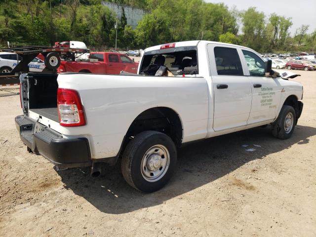 3C6UR5CLXNG215440 - 2022 RAM 2500 TRADESMAN WHITE photo 3