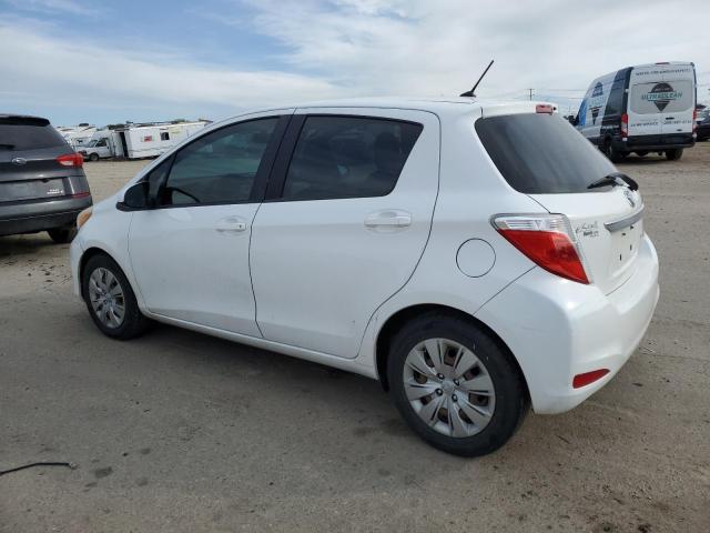 JTDKTUD33CD532075 - 2012 TOYOTA YARIS WHITE photo 2