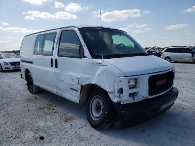 1GTFG25M121151410 - 2002 GMC SAVANA G2500 WHITE photo 4