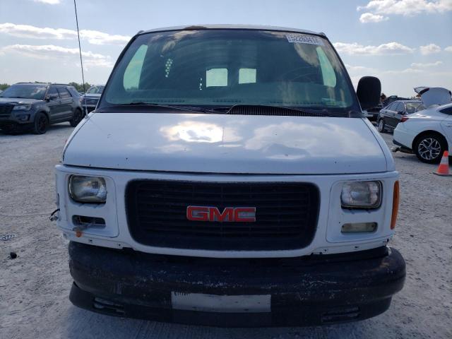 1GTFG25M121151410 - 2002 GMC SAVANA G2500 WHITE photo 5