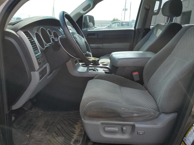 5TFEY5F15CX122926 - 2012 TOYOTA TUNDRA CREWMAX SR5 TAN photo 7