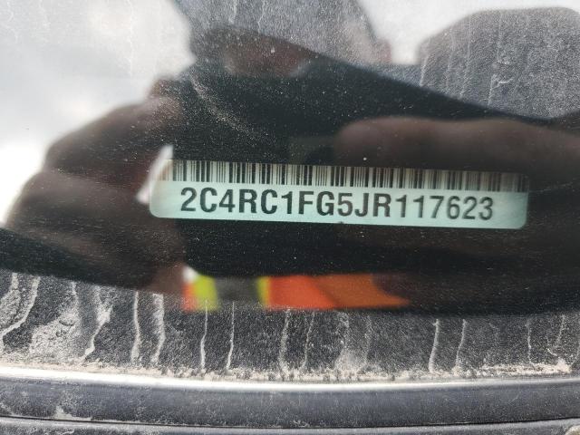 2C4RC1FG5JR117623 - 2018 CHRYSLER PACIFICA TOURING PLUS Сұр фото 14