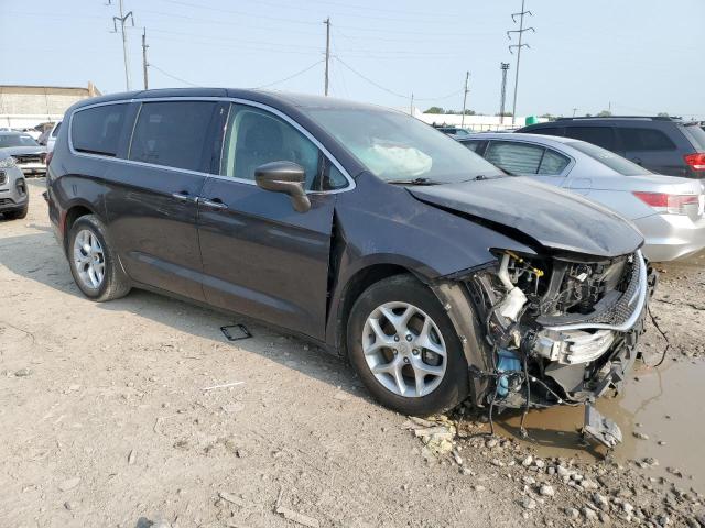 2C4RC1FG5JR117623 - 2018 CHRYSLER PACIFICA TOURING PLUS Сұр фото 4