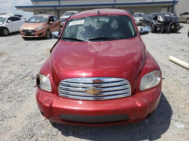 3GNBABFW9BS565279 - 2011 CHEVROLET HHR LT RED photo 5