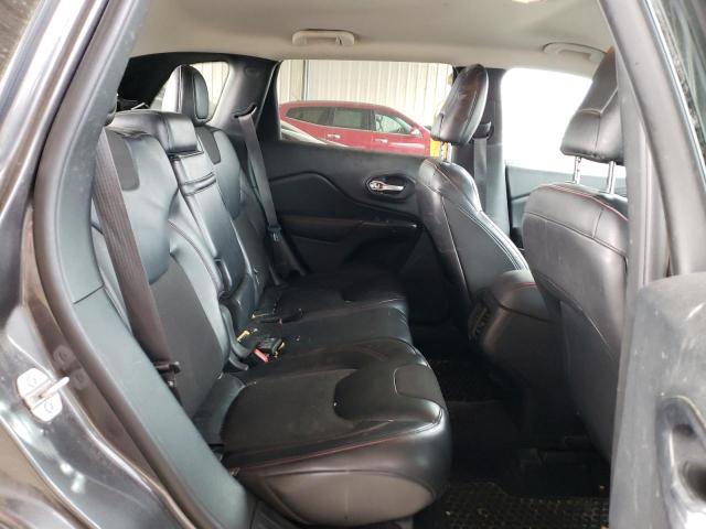 1C4PJMBS7GW289600 - 2016 JEEP CHEROKEE TRAILHAWK GRAY photo 10