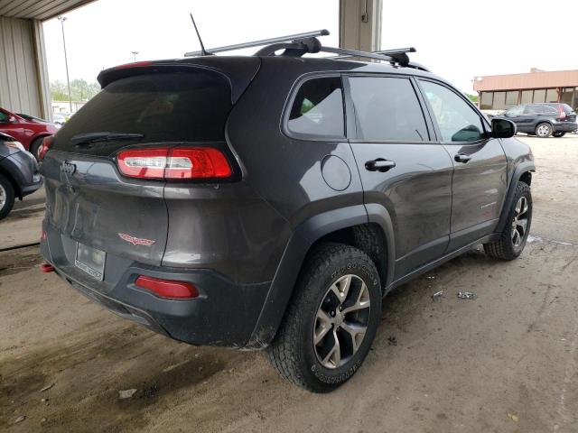 1C4PJMBS7GW289600 - 2016 JEEP CHEROKEE TRAILHAWK GRAY photo 3