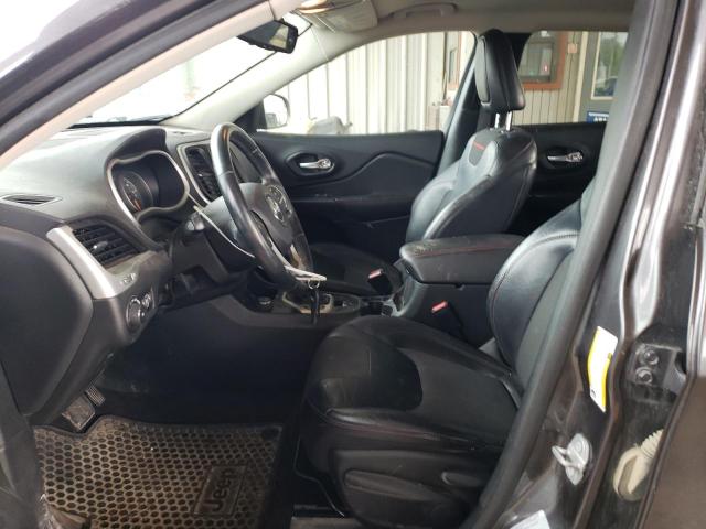 1C4PJMBS7GW289600 - 2016 JEEP CHEROKEE TRAILHAWK GRAY photo 7