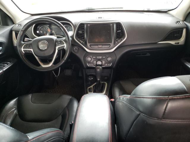 1C4PJMBS7GW289600 - 2016 JEEP CHEROKEE TRAILHAWK GRAY photo 8