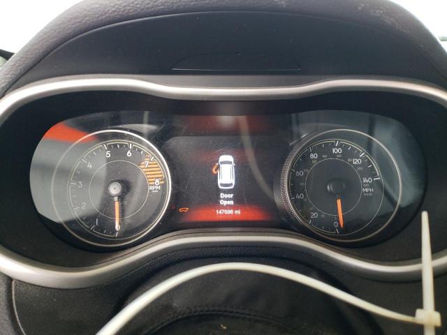 1C4PJMBS7GW289600 - 2016 JEEP CHEROKEE TRAILHAWK GRAY photo 9