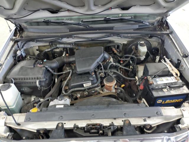 5TETX22N36Z215359 - 2006 TOYOTA TACOMA ACCESS CAB ვერცხლისფერი ფოტო 11