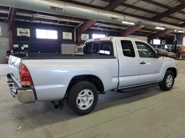 5TETX22N36Z215359 - 2006 TOYOTA TACOMA ACCESS CAB ვერცხლისფერი ფოტო 3