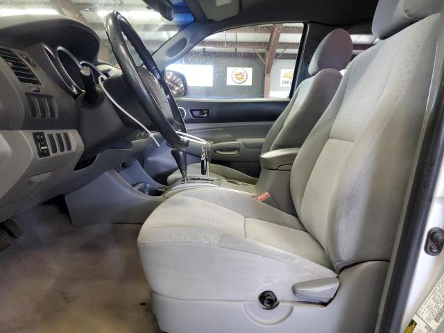 5TETX22N36Z215359 - 2006 TOYOTA TACOMA ACCESS CAB ვერცხლისფერი ფოტო 7