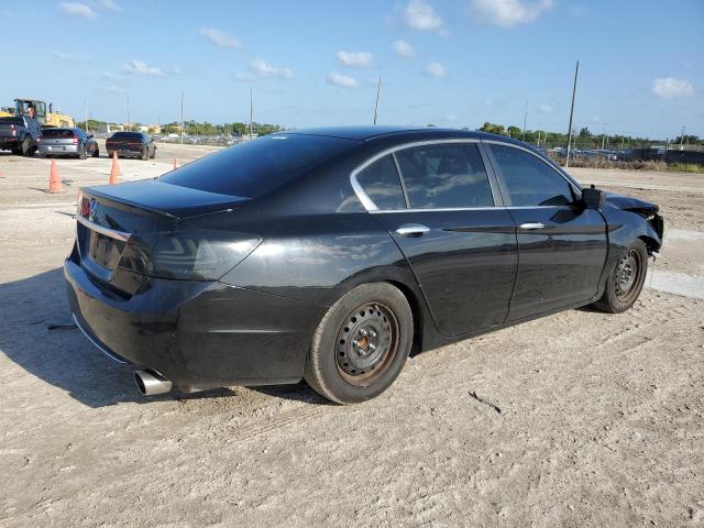 1HGCR2E50EA200009 - 2014 HONDA ACCORD SPORT 黑色 照片 3