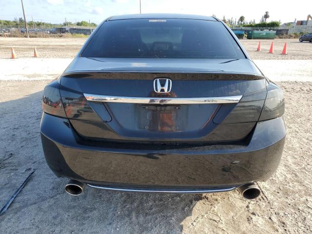 1HGCR2E50EA200009 - 2014 HONDA ACCORD SPORT 黑色 照片 6