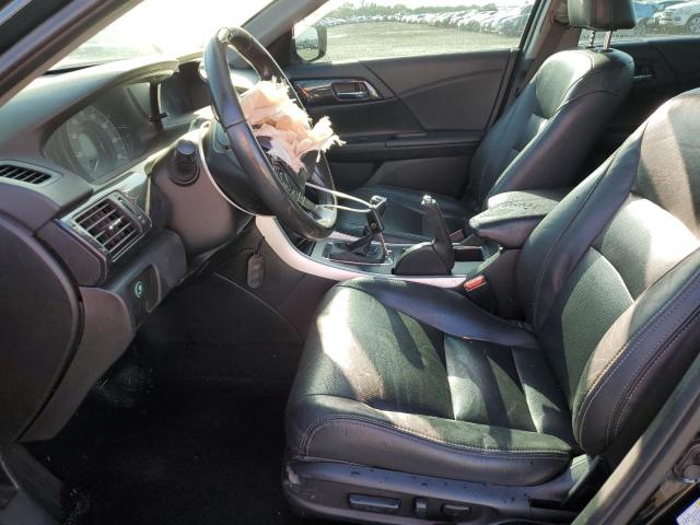 1HGCR2E50EA200009 - 2014 HONDA ACCORD SPORT 黑色 照片 7