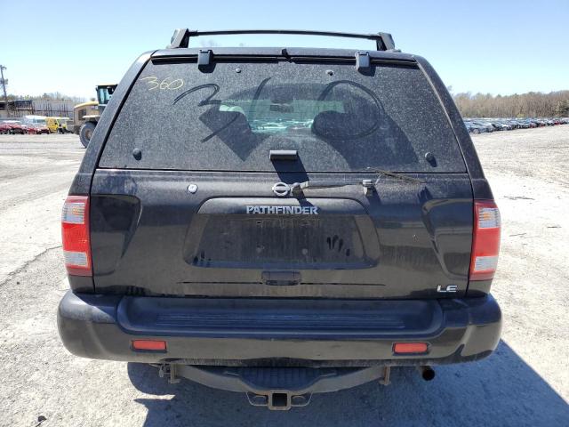 JN8DR09YX4W914036 - 2004 NISSAN PATHFINDER LE 黑色 照片 6