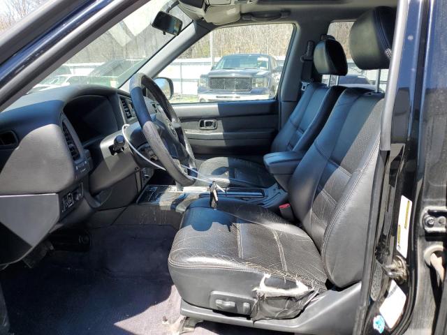 JN8DR09YX4W914036 - 2004 NISSAN PATHFINDER LE 黑色 照片 7