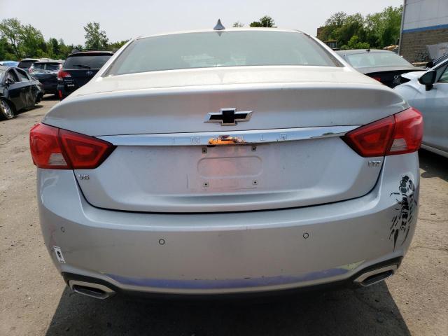 1G1145S37GU115686 - 2016 CHEVROLET IMPALA LTZ SILVER photo 6