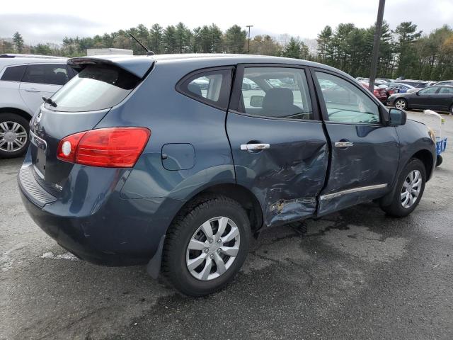 JN8AS5MV9DW625943 - 2013 NISSAN ROGUE S GRAY photo 3