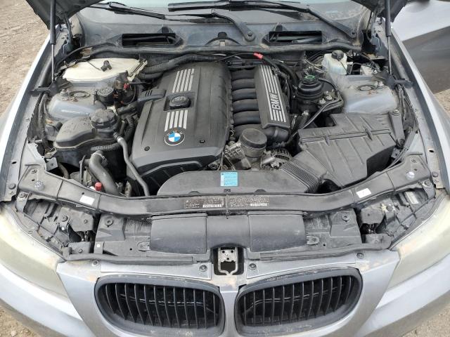 WBAPK5C50BA658604 - 2011 BMW 328 XI SULEV GRAY photo 11