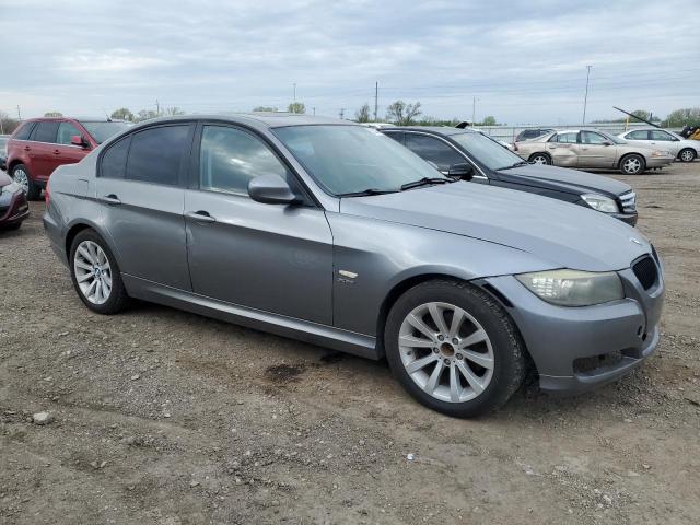 WBAPK5C50BA658604 - 2011 BMW 328 XI SULEV GRAY photo 4