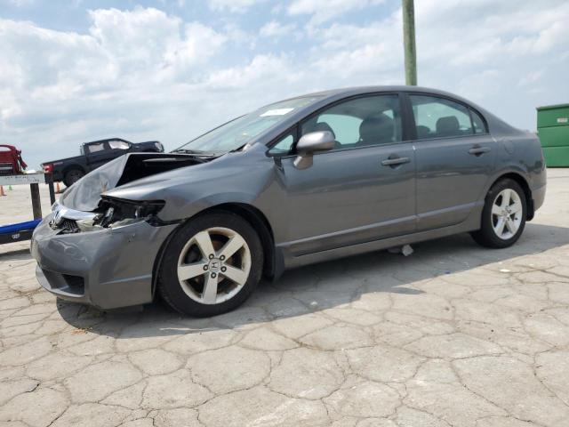 19XFA16629E023602 - 2009 HONDA CIVIC LX-S فحمي صورة 1