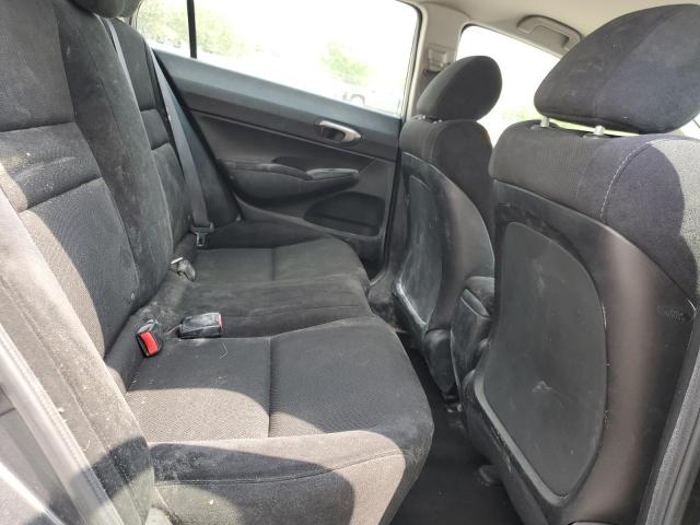19XFA16629E023602 - 2009 HONDA CIVIC LX-S فحمي صورة 10