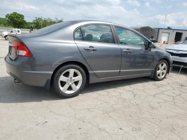 19XFA16629E023602 - 2009 HONDA CIVIC LX-S فحمي صورة 3