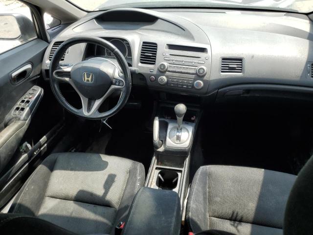 19XFA16629E023602 - 2009 HONDA CIVIC LX-S فحمي صورة 8