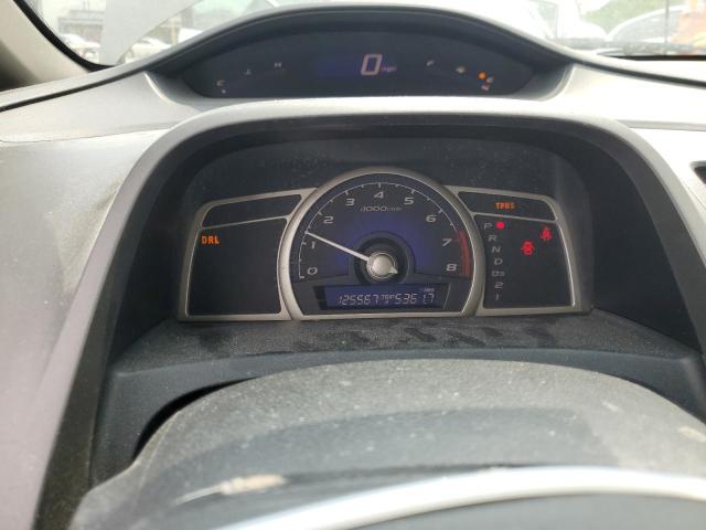 19XFA16629E023602 - 2009 HONDA CIVIC LX-S فحمي صورة 9