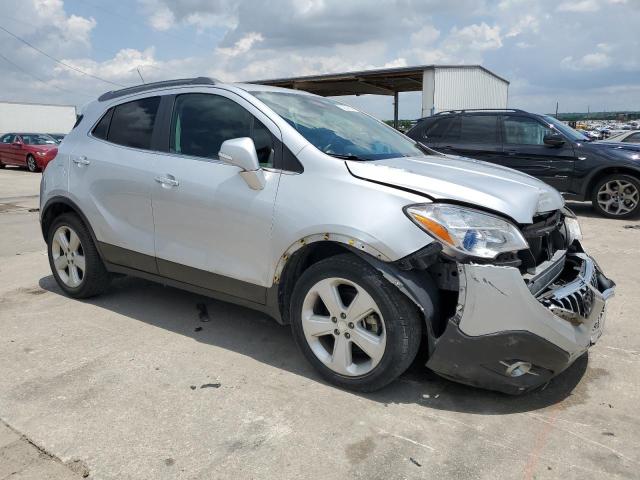 KL4CJBSB1FB201997 - 2015 BUICK ENCORE CONVENIENCE 银色 照片 4