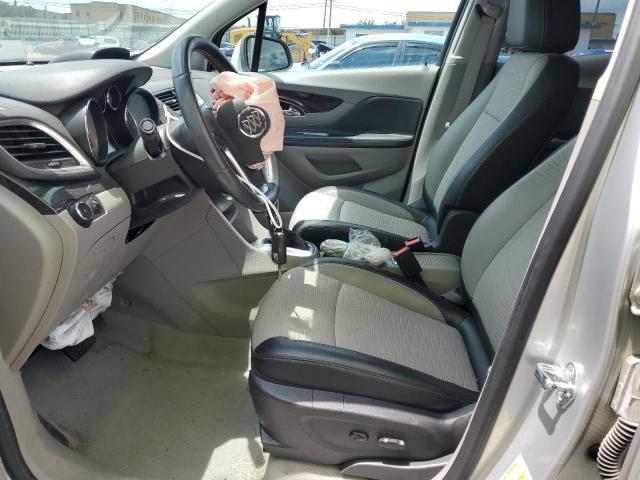 KL4CJBSB1FB201997 - 2015 BUICK ENCORE CONVENIENCE 银色 照片 7