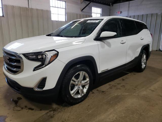 3GKALMEV1KL209460 - 2019 GMC TERRAIN SLE WHITE photo 1