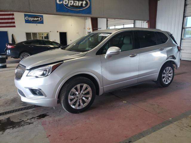 LRBFX2SA5JD027839 - 2018 BUICK ENVISION ESSENCE SILVER photo 1