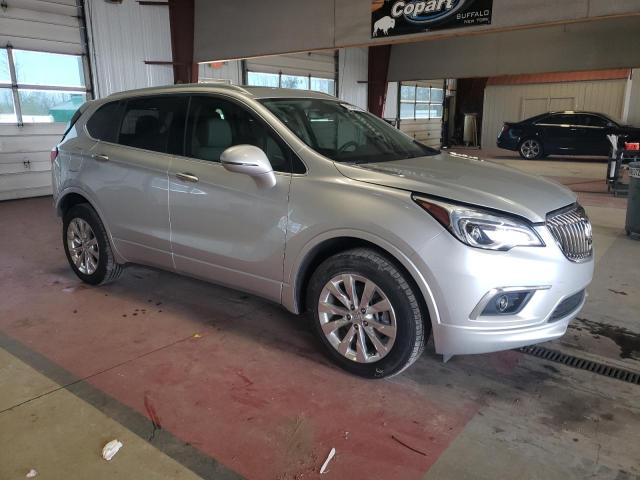 LRBFX2SA5JD027839 - 2018 BUICK ENVISION ESSENCE SILVER photo 4