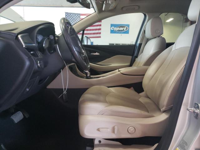 LRBFX2SA5JD027839 - 2018 BUICK ENVISION ESSENCE SILVER photo 7