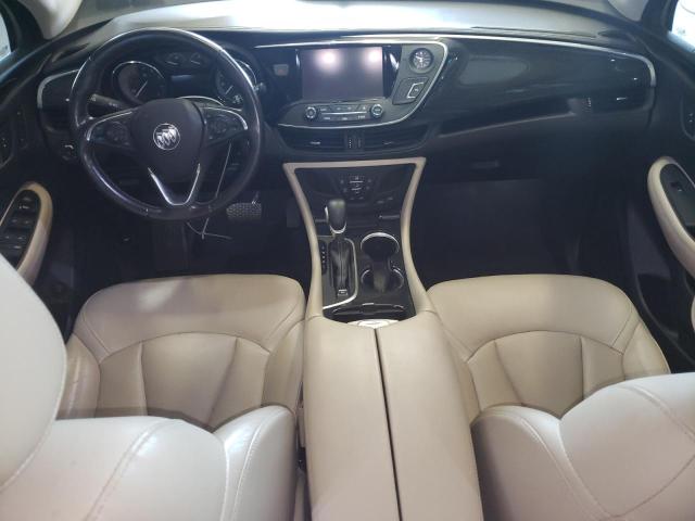 LRBFX2SA5JD027839 - 2018 BUICK ENVISION ESSENCE SILVER photo 8