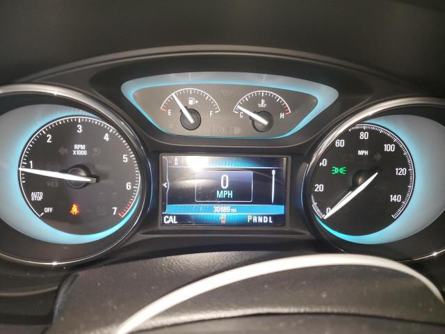 LRBFX2SA5JD027839 - 2018 BUICK ENVISION ESSENCE SILVER photo 9