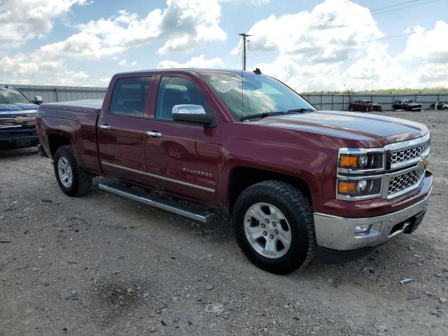 3GCUKSEC8EG191146 - 2014 CHEVROLET SILVERADO K1500 LTZ MAROON photo 4