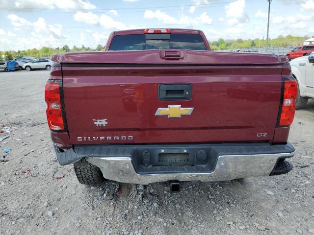 3GCUKSEC8EG191146 - 2014 CHEVROLET SILVERADO K1500 LTZ MAROON photo 6