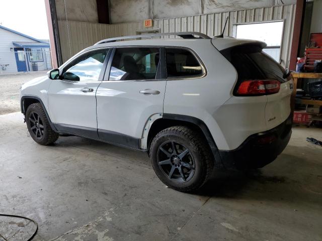 1C4PJMCBXHW527830 - 2017 JEEP CHEROKEE LATITUDE WHITE photo 2