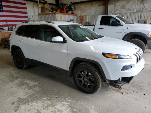 1C4PJMCBXHW527830 - 2017 JEEP CHEROKEE LATITUDE WHITE photo 4