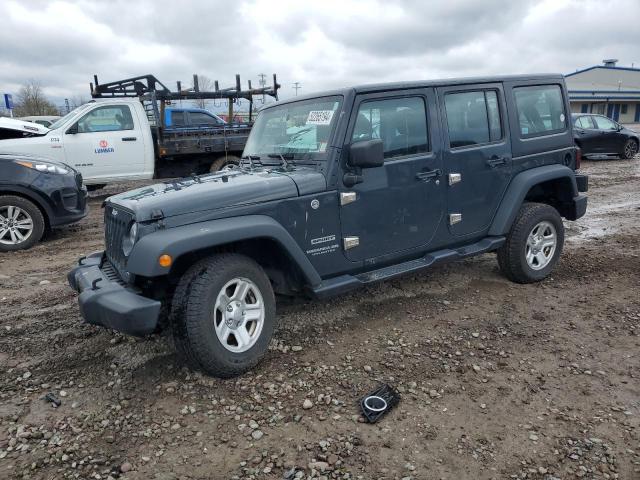 2017 JEEP WRANGLER U SPORT, 