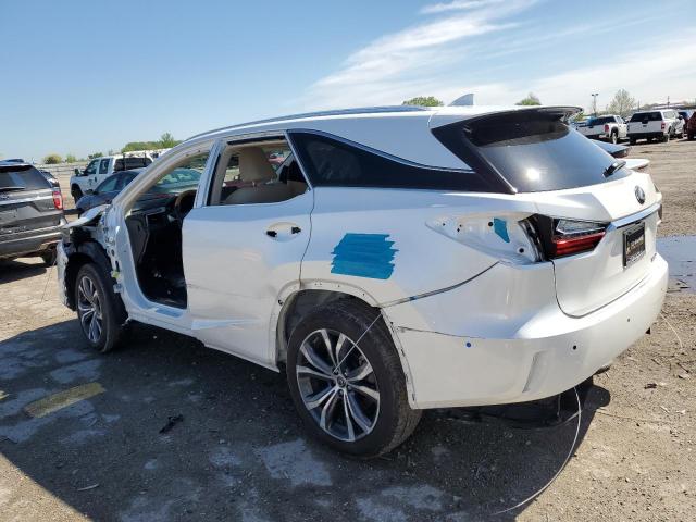 JTJHZKFA8N2043126 - 2022 LEXUS RX 350 L WHITE photo 2