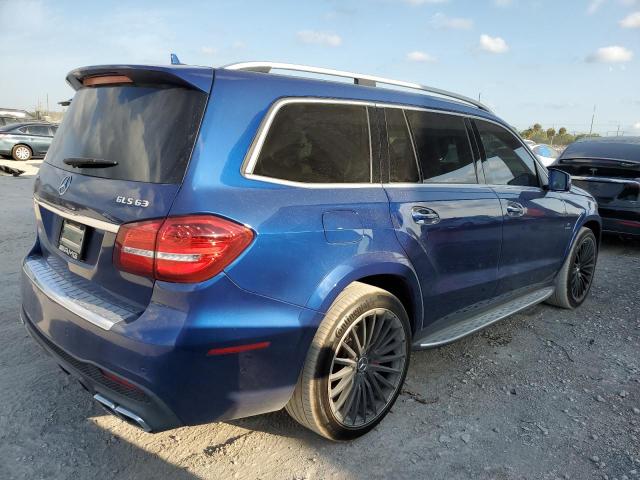 4JGDF7FE4HA879239 - 2017 MERCEDES-BENZ GLS 63 AMG 4MATIC BLUE photo 3